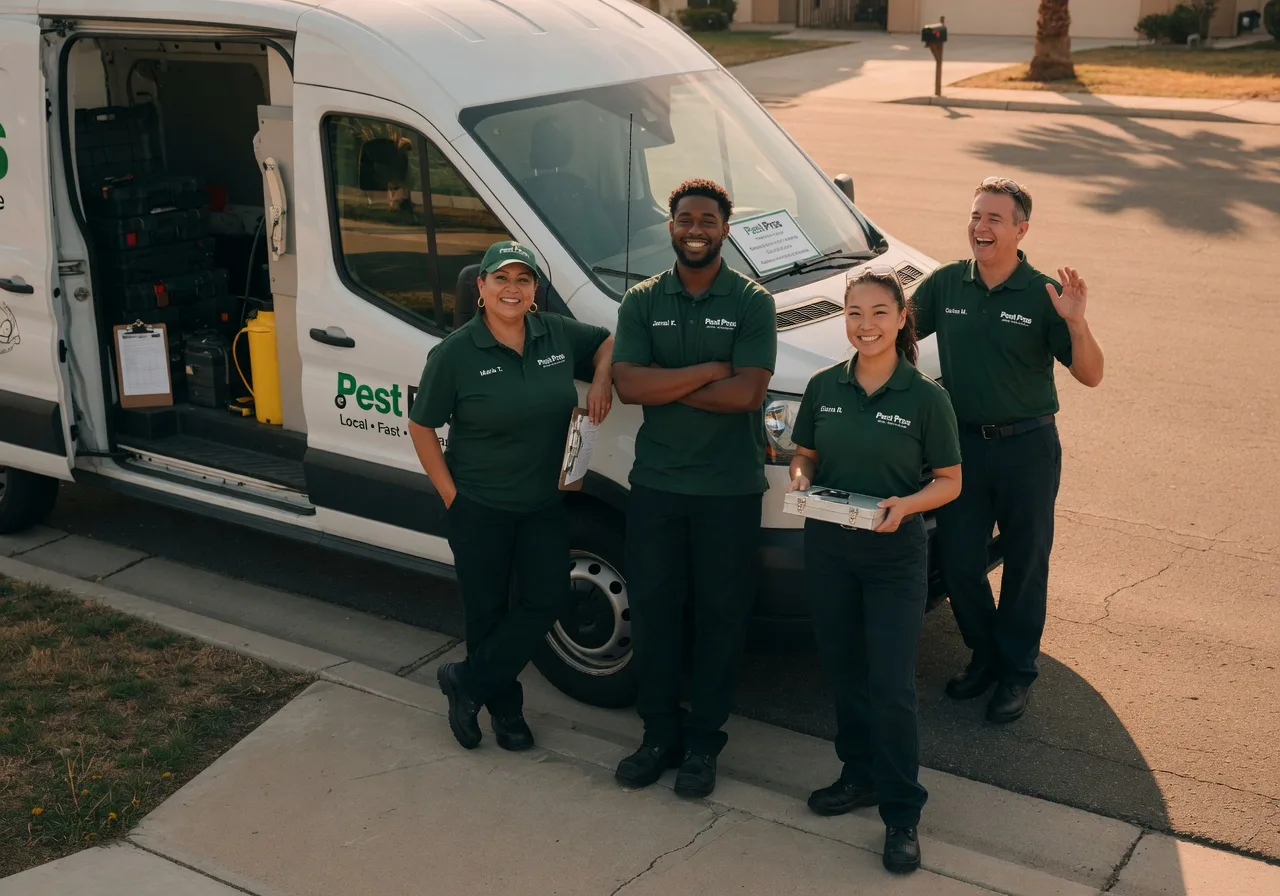 Pest Control company in Harrisburg, NC